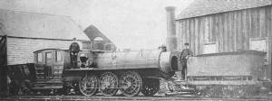 Samson steam engine