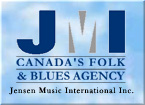 JMI . Canada's Folk and Blues Agency